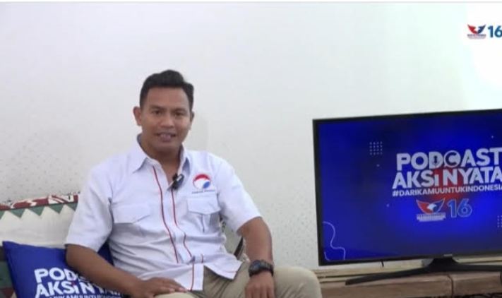 Podcast Aksi Nyata: Partai Perindo Punya Visi Misi yang Cocok dengan Anak Muda