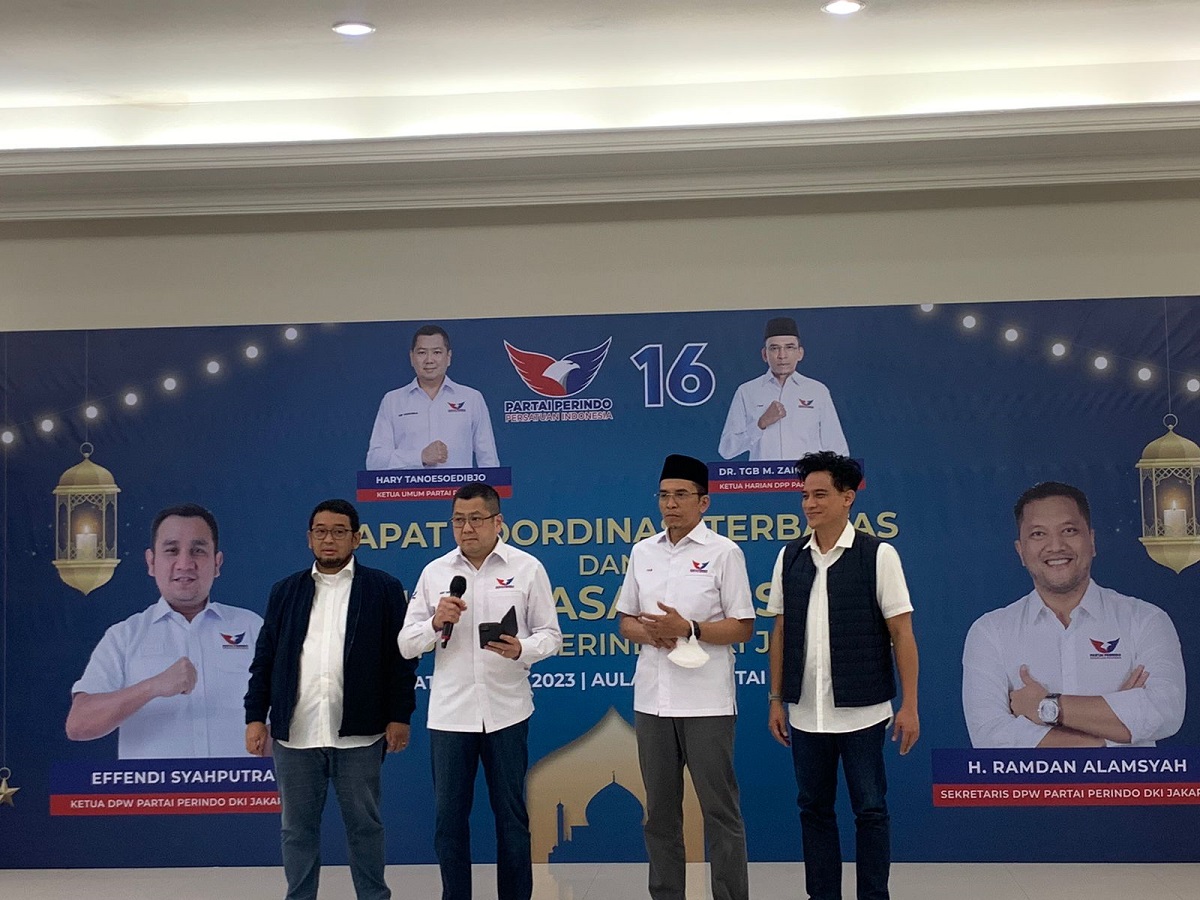 Polling Terbuka Nasional Partai Perindo Diresmikan HT, Diharapkan Jadi Aspirasi Masyarakat