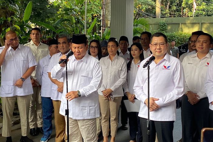 Soal Koalisi Besar dalam Penentuan Capres-Cawapres, Ini Kata Prabowo