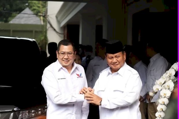 Prabowo Rangkul Partai Perindo Menuju 2024, Pengamat: Peluang Politik Makin Besar