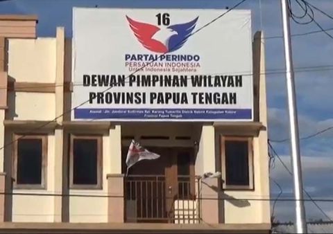 Punya Markas Baru, Partai Perindo Papua Tengah Fokus 3 Program Utama Ini  