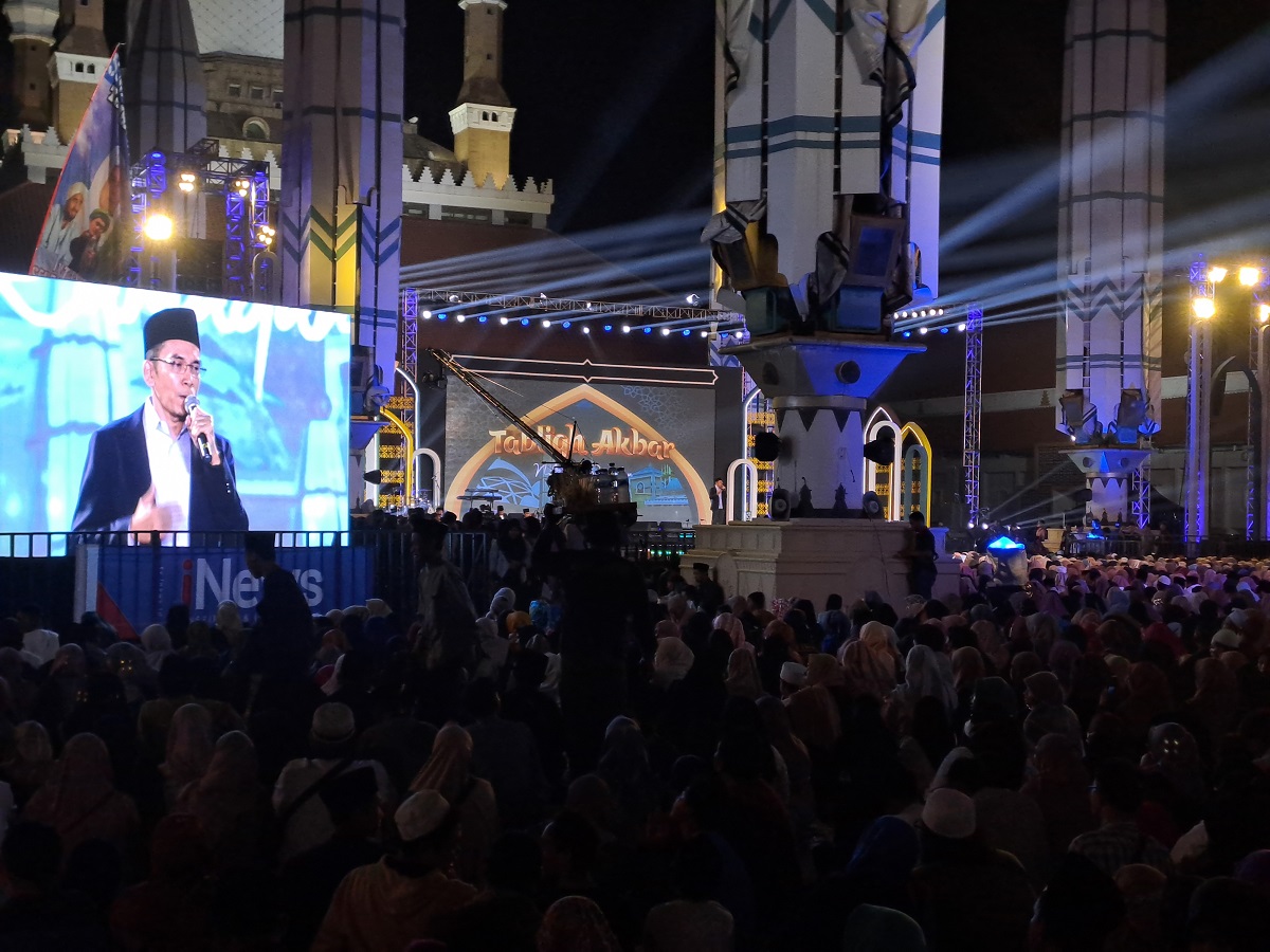 Ramadan 2023, TGB Ingatkan Pentingnya Menahan Diri