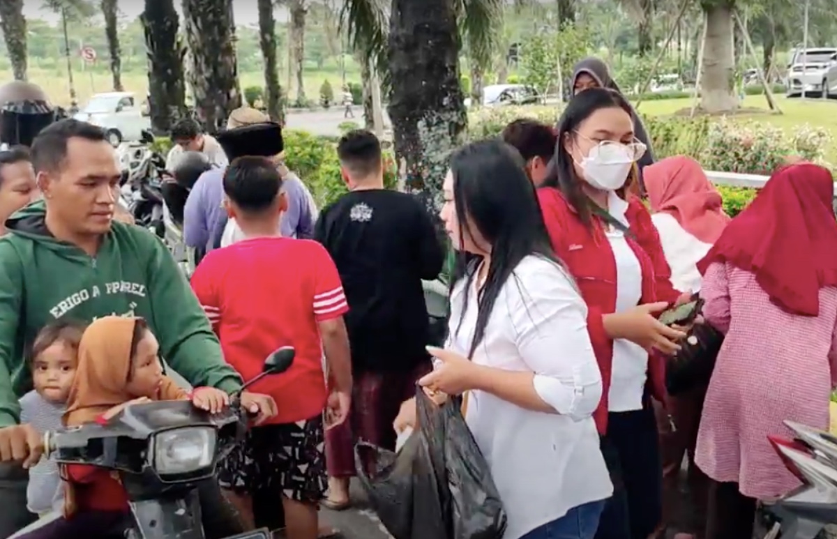 RPA Perindo Kediri Berbagi Takjil, Wujud Kepedulian pada Masyarakat