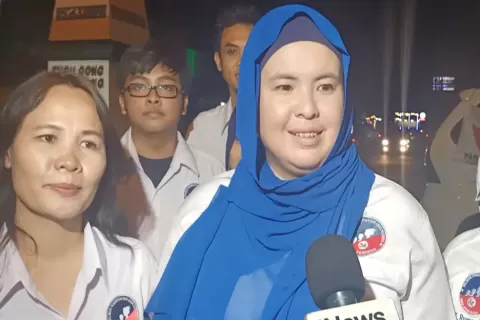 RPA-Bacaleg Partai Perindo Ajak Warga Depok Berani Lapor jika Alami Kekerasan Seksual 
