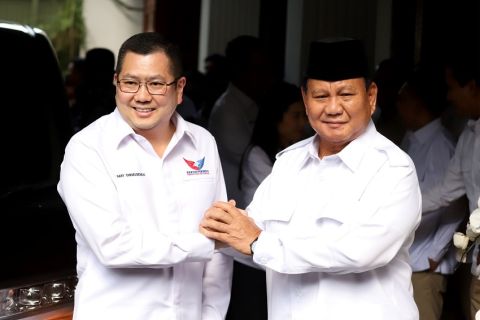 Safari Politik dan Silaturahmi Partai Perindo Trending Topic Twitter