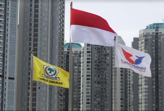 Silaturahmi Kebangsaan Partai Perindo dan Golkar Jadi Trending Topic