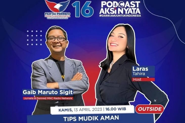 Simak Tips Mudik Aman dan Asyik di Podcast Aksi Nyata Hari Ini Pukul 16.00 WIB 
