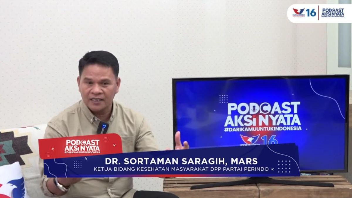 Sortaman Saragih: Parpol Tak Hanya Cukup Bicara tapi Perlu Aksi Nyata
