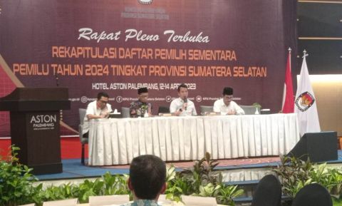 Susunan Pengurus Rampung, Partai Perindo Sumsel Optimistis Hadapi Pemilu 2024