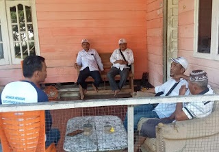 DPD Partai Perindo Dumai dan DPC Sungai Sembilan Kunjungi Tokoh Masyarakat Geniot