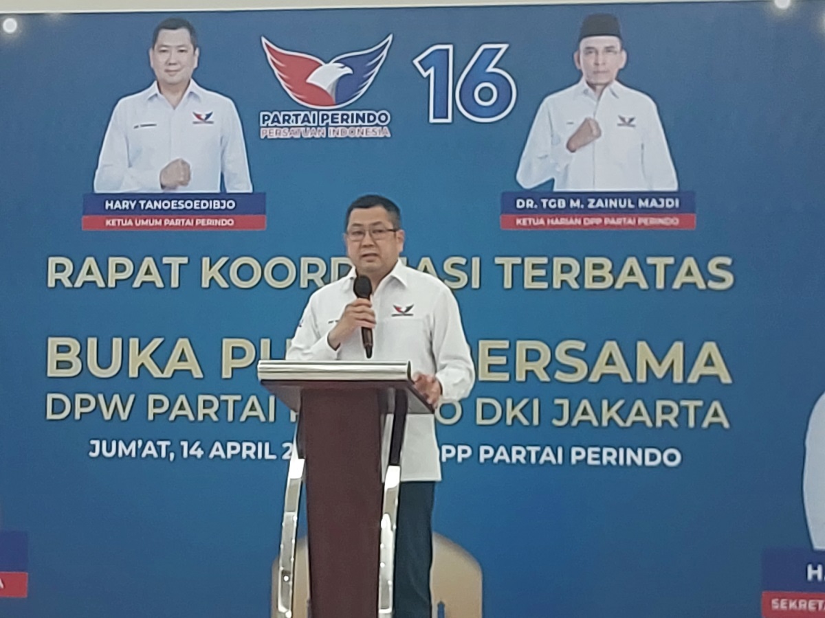 Tegas! Partai Perindo Akan Berikan SP Jika Caleg Ketahuan Cabut Baliho Sesama Parpol