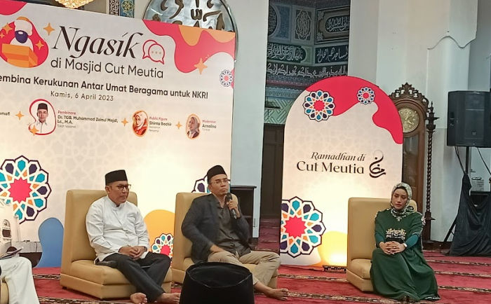 TGB HM Zainul Majdi: Orang Jago Adalah Mereka yang Bisa Kendalikan Emosi dan Punya Rasa Damai