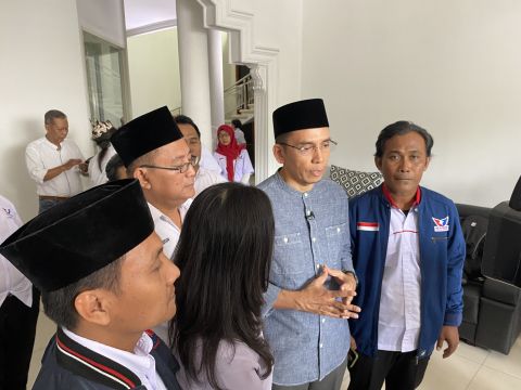 TGB: Partai Perindo Bangun Mental Petarung dan Pemenang Hadapi Pemilu 2024 