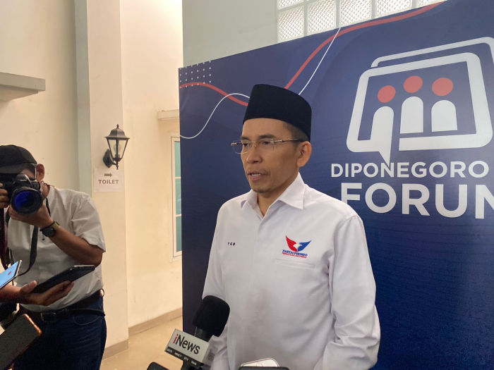 Konsolidasi Partai Perindo, TGB: Solidkan Internal Menuju Pemilu 2024