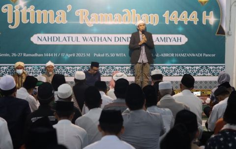 TGB Zainul Majdi: Mari Jalankan Amanah Sebaik Mungkin 