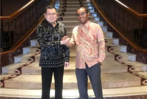 Tokoh Maluku Utara Asrun Padoma Gabung Partai Perindo 