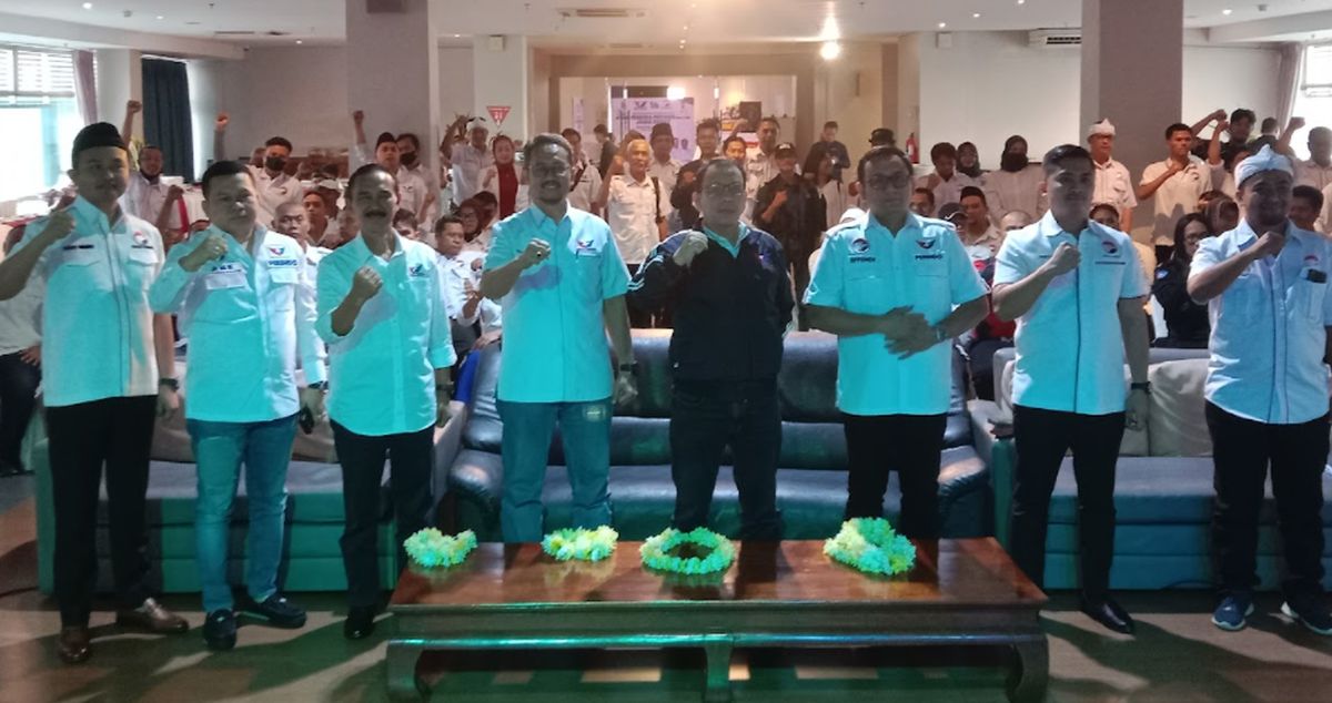 Seusai Dilantik, Pemuda Perindo Jabar Langsung Terjun Garap Suara Milenial