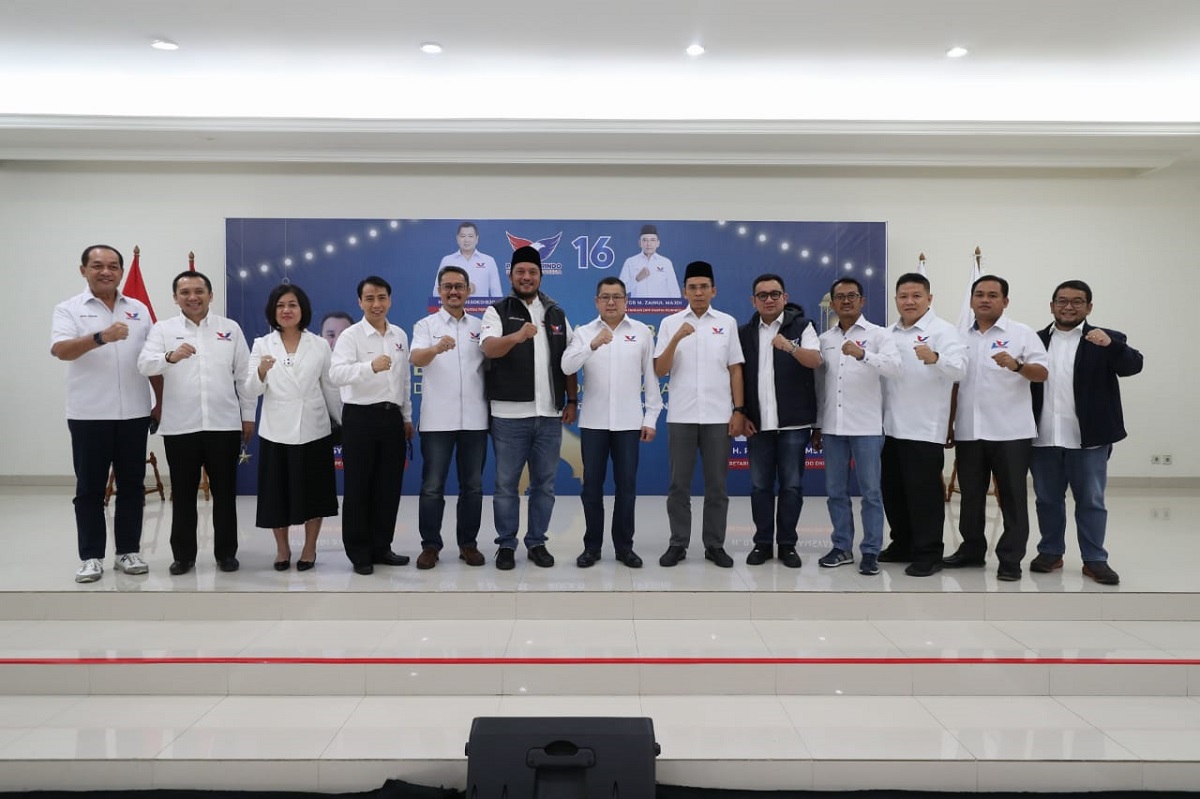 Wadah Capres-Cawapres, Ini Tujuan Diresmikannya Polling Terbuka Nasional Partai Perindo