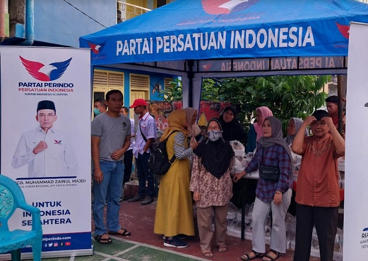 Warga Antusias Ikuti Kegiatan Safari Ramadan Partai Perindo di Matraman 