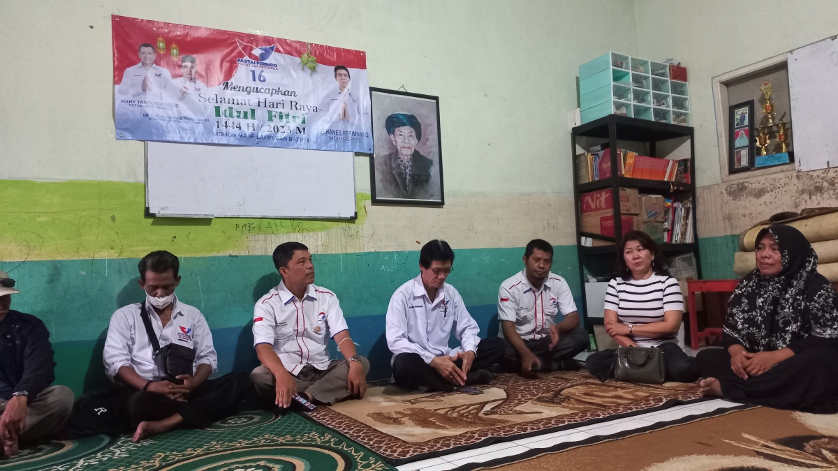 Warga Apresiasi Partai Perindo Jakbar, Kerap Membantu Pendidikan Anak-Anak