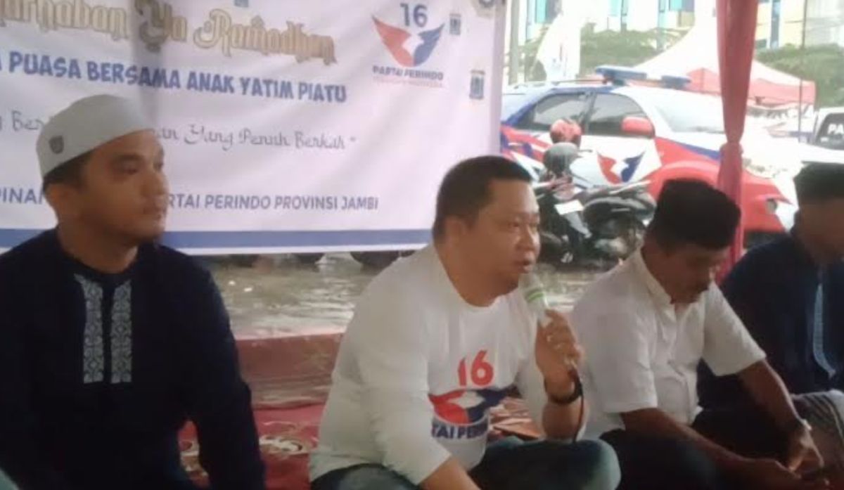 Warga Jambi Berharap Partai Perindo Bisa Wujudkan Aspirasi Masyarakat
