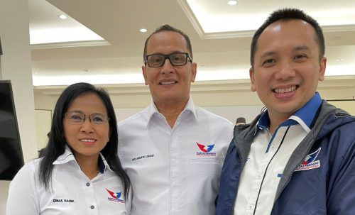 Tiga Politikus Muda Ini Lebih Memilih Partai Perindo Sebagai Perjuangan Politiknya