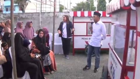 Yusuf Lakaseng Ajak Kader Partai Perindo dan Warga Bangun Donggala