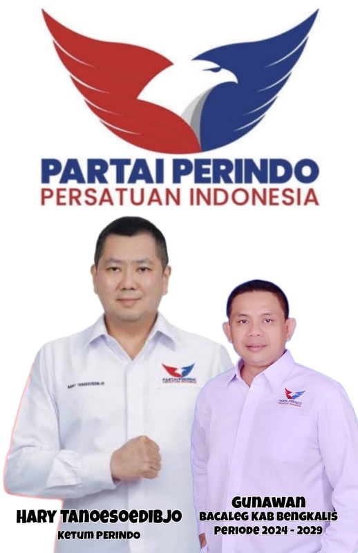 Lokomotif Muda, Caleg Partai Perindo Kabupaten Bengkalis di Dapil 4 Mandau 2024-2029