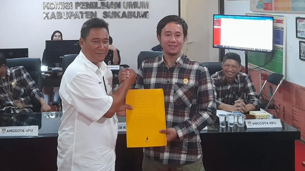 Targetnya 1 Fraksi, Partai Perindo Kabupaten Sukabumi Setorkan Nama Bacaleg ke KPU