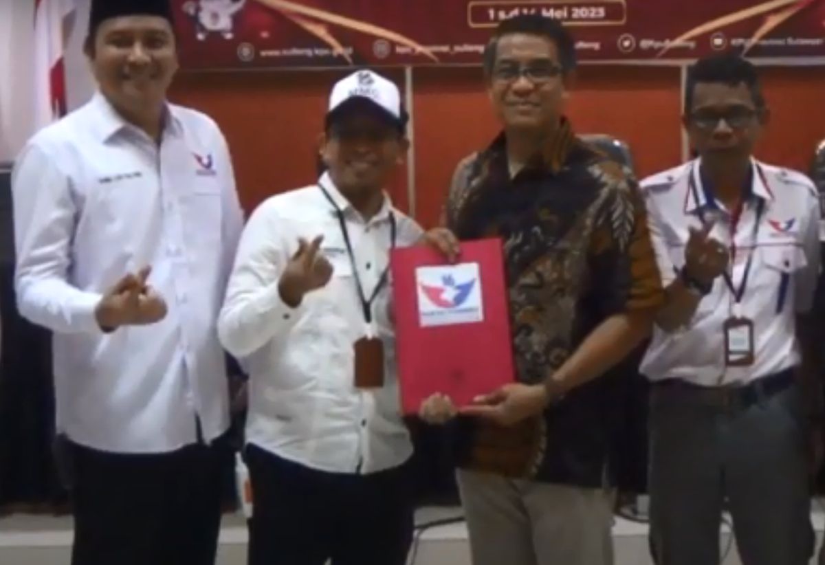 Daftar ke KPU, Partai Perindo Sulteng Penuhi Syarat 30 Persen Keterwakilan Perempuan