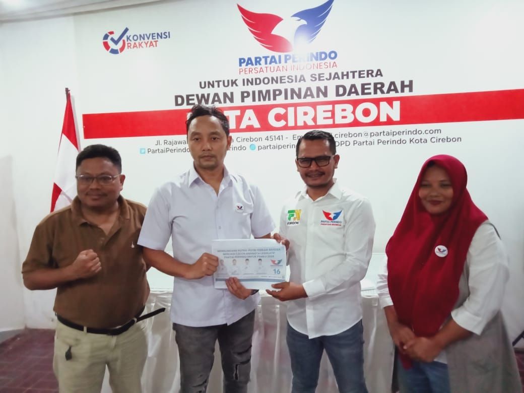Tokoh Pemuda Kota Cirebon Furqon Nurzaman Maju Jadi Bacaleg dari Partai Perindo