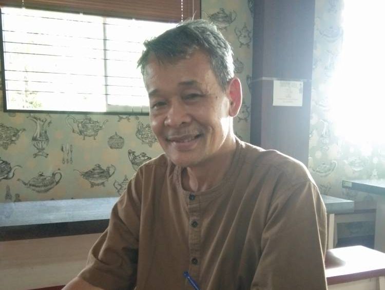 Mantan Rektor Unisi Prof Sufian Hamim Mantab Nyaleg dari Partai Perindo Inhil