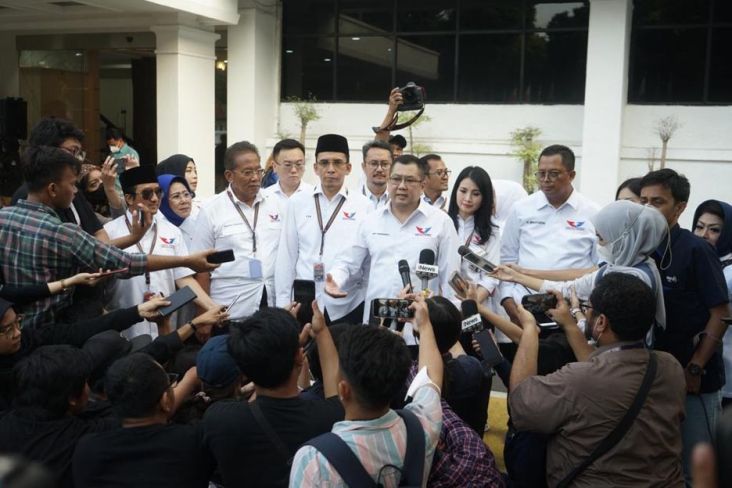 Partai Perindo Daftarkan 580 Bacaleg DPR ke KPU, HT: 43% Perempuan 