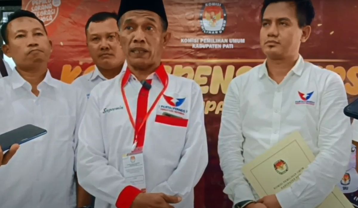 60% Bacaleg Partai Perindo Pati Berlatar Belakang Pelaku UMKM