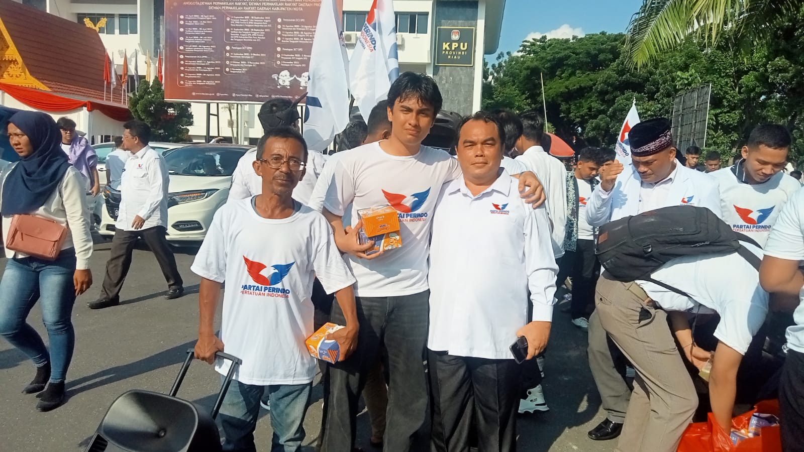 Jadi Bacaleg Partai Perindo Riau, Robert Hendrico Ingin Benahi Sistem Kebijakan Publik 