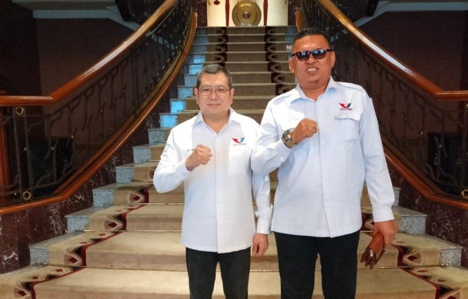 Nyaleg Lewat Partai Perindo, Ketua KNPI Riau Diharapkan Menjadi Anggota DPRD