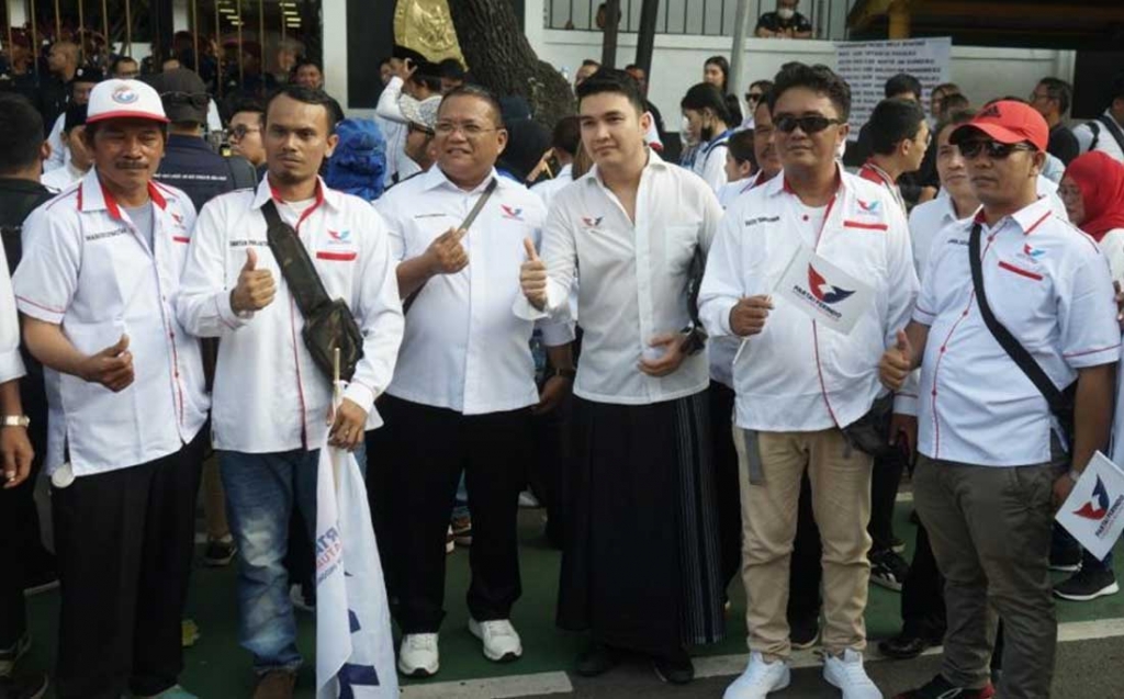 Aldi Taher Nyaleg DPR RI dari Partai Perindo : Minta Doa Ibu Dulu