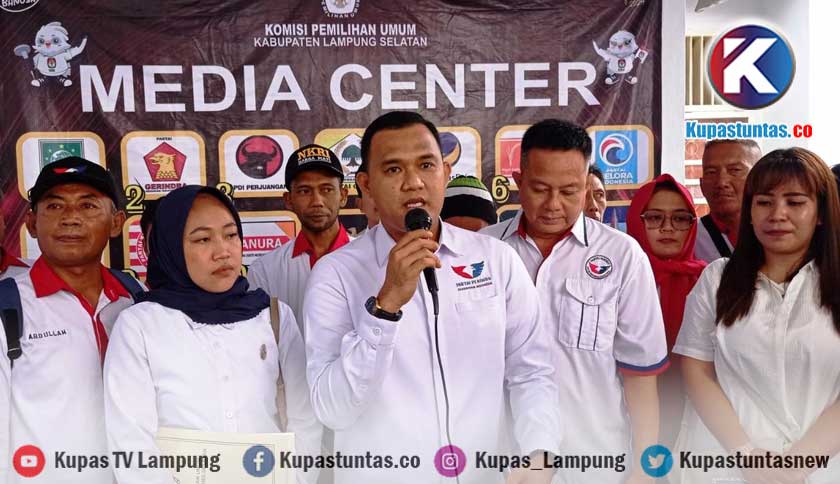 Andalkan Program UMKM, Partai Perindo Lamsel Targetkan 7 Kursi DPRD