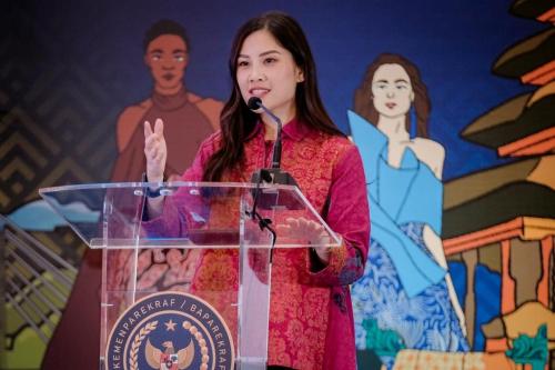 Angela Tanoesoedibjo: Desa Wisata Batik di Yogyakarta Berhasil Datangkan 4.000 Wisatawan Setiap Bulan
