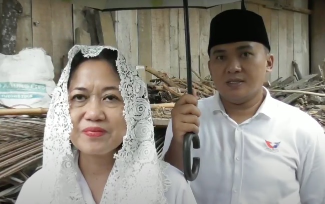 Bacaleg Partai Perindo Susaningtyas Kertopati Halalbihalal dengan Warga Desa di Wonosobo