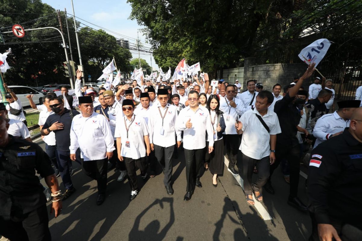 Bacaleg Partai Perindo Wakili Semua Golongan, HT: Betul-Betul Seperti yang Kita Harapkan