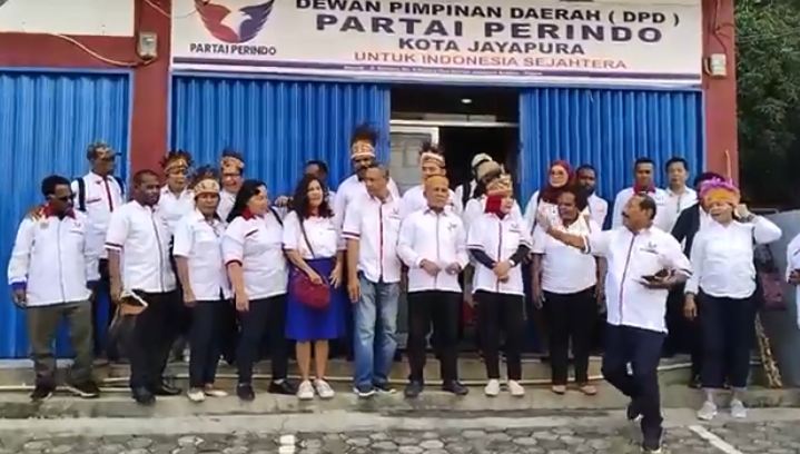 Bacaleg Partai Perindo di Kota Jayapura Terdiri dari Wakil Perempuan hingga Milenial