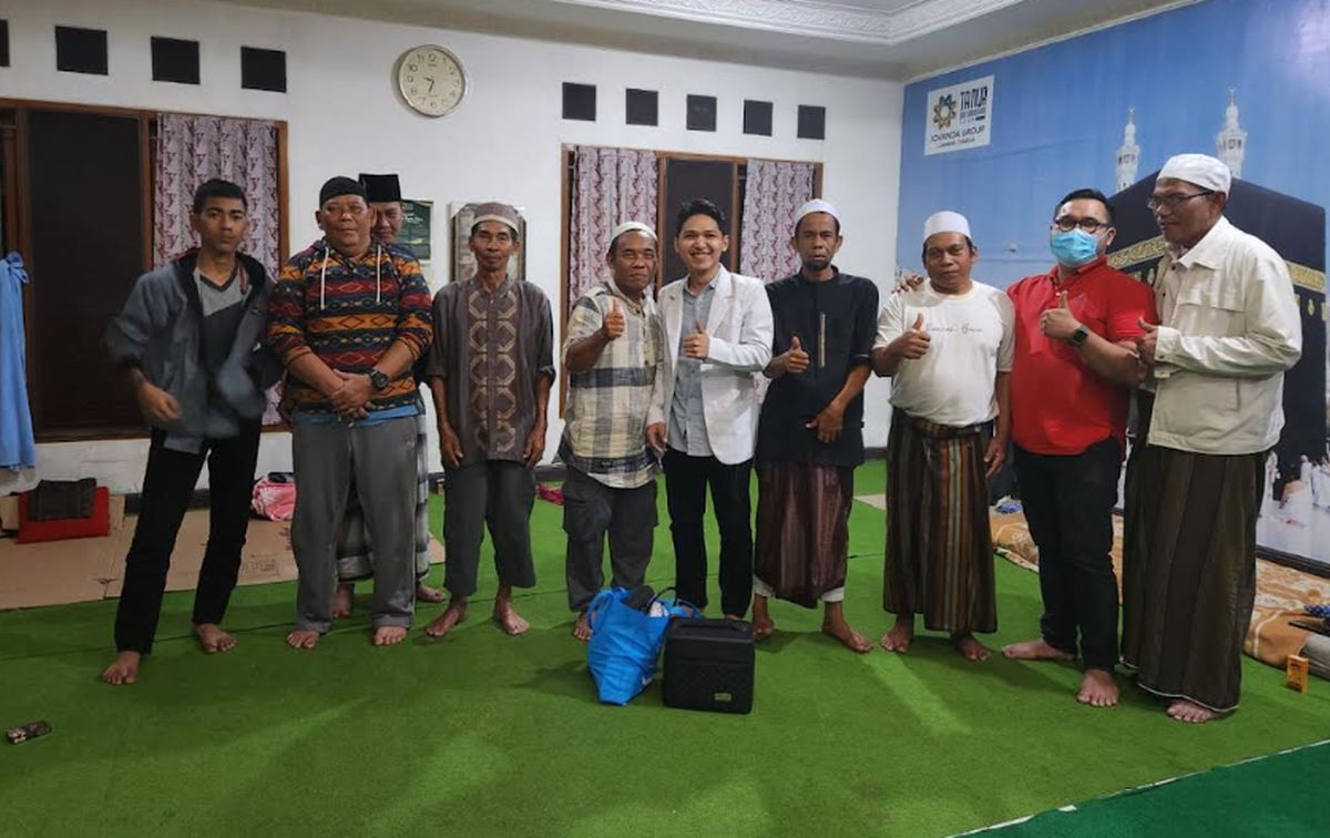 Bacaleg Partai Perindo Ihsan Biren Daftar ke KPU: Awal Semangat Juang