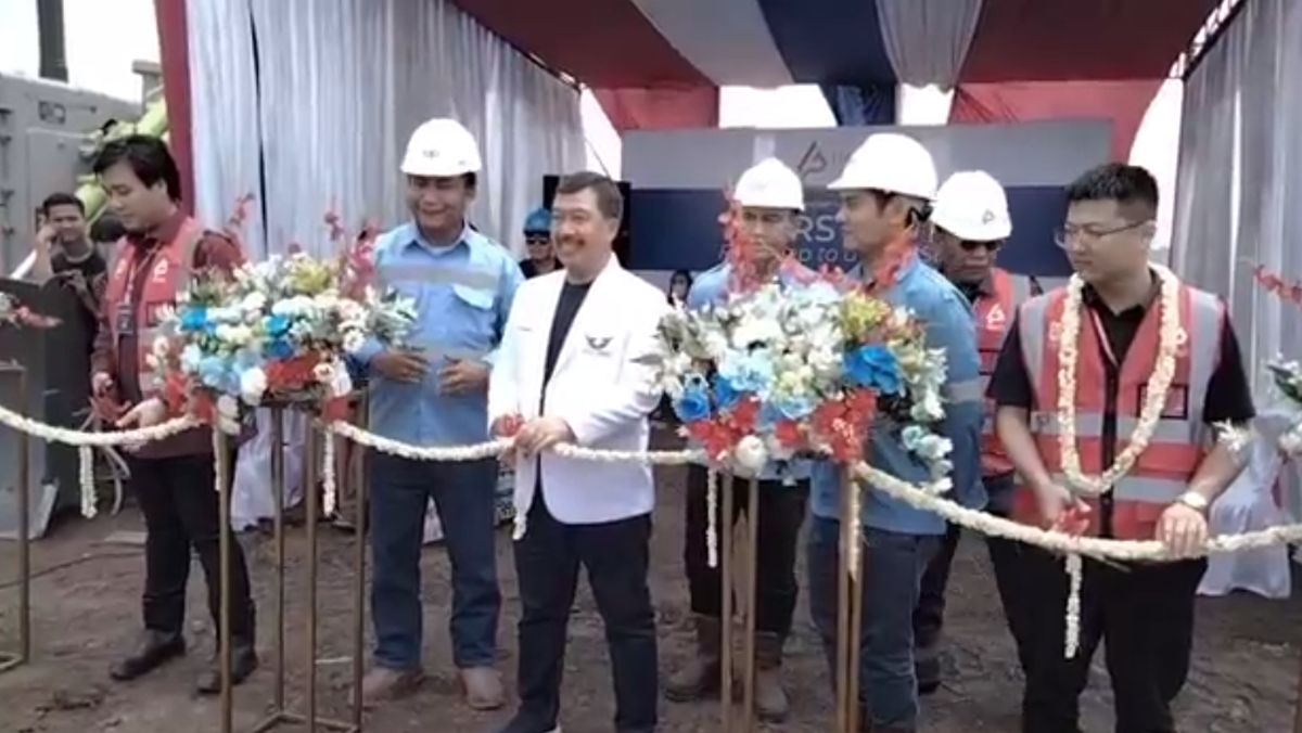 Bacaleg Partai Perindo Luncurkan Kontraktor Tambang di Sumsel