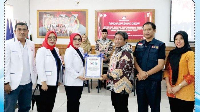 Partai Perindo Bandar Lampung Target Satu Fraksi di Pemilu 2024