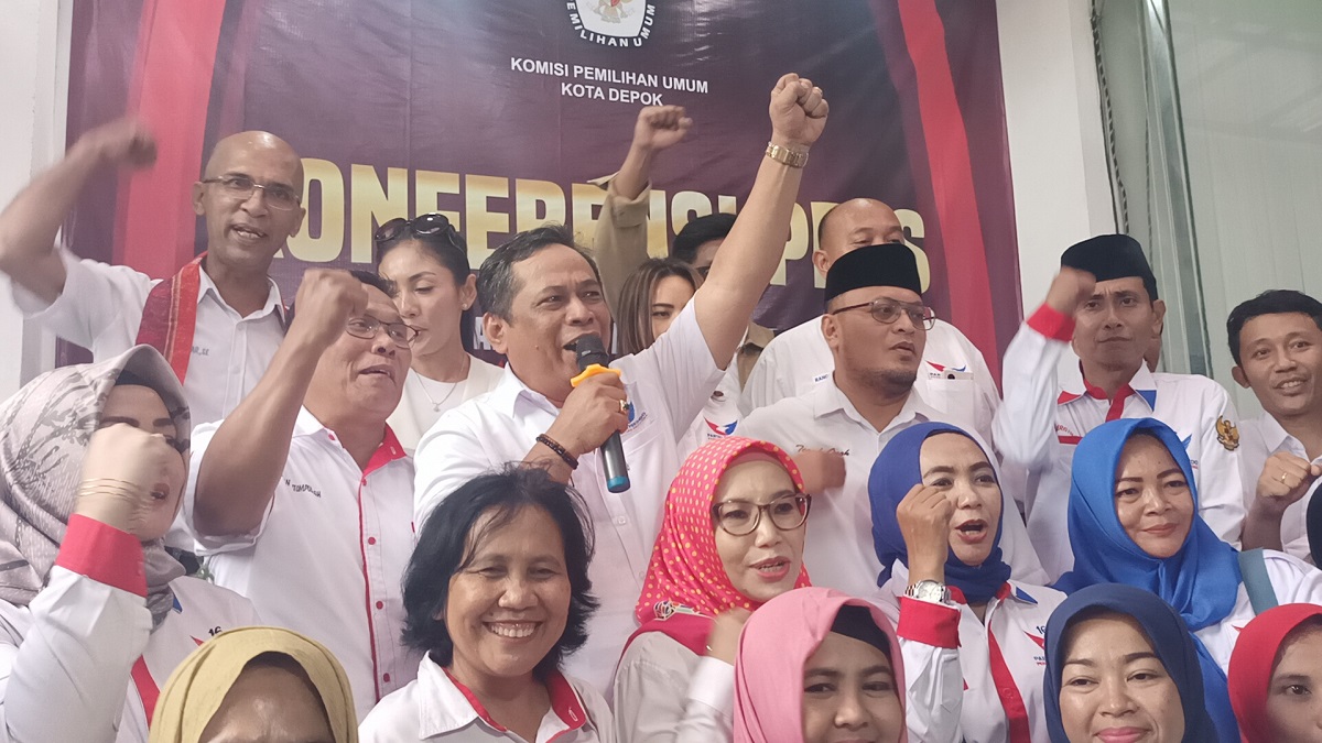 Belajar dari Pemilu 2019, DPD Partai Perindo Targetkan Satu Fraksi di DPRD Depok