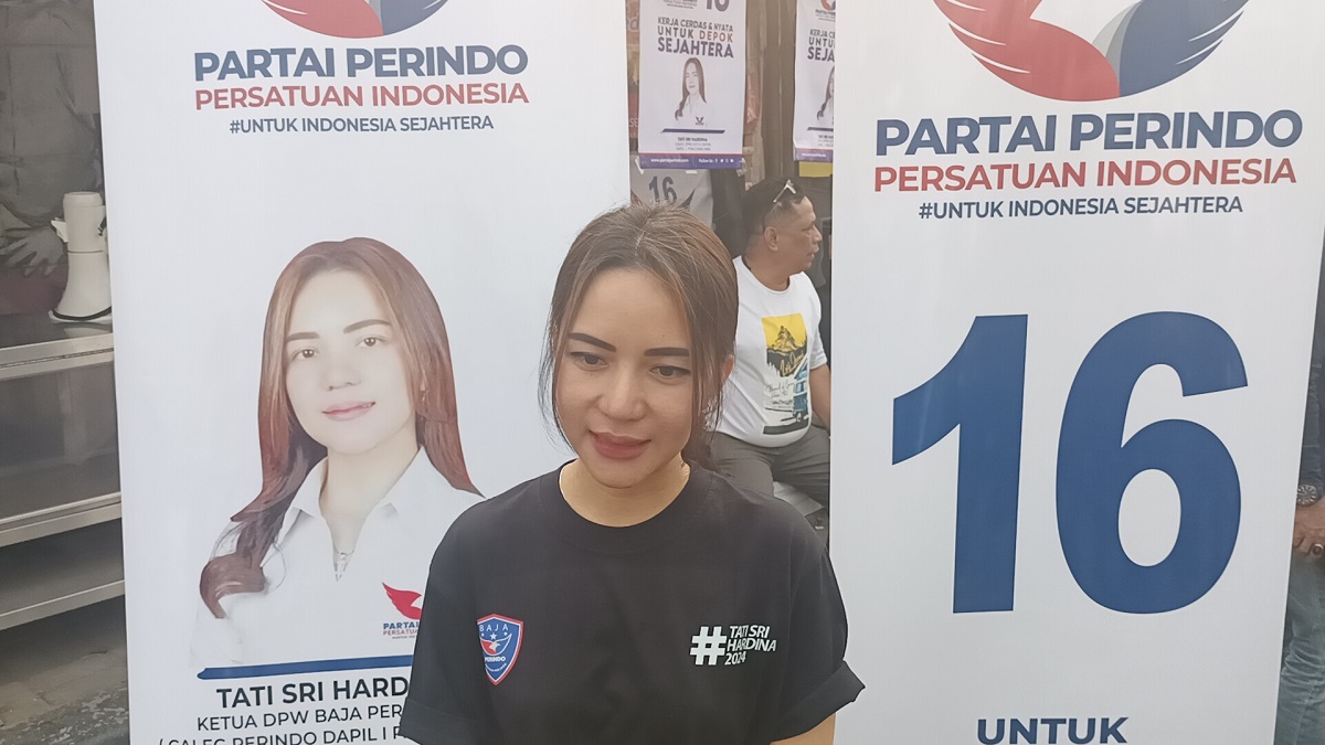Berbagi Makanan Siap Saji Bersama Baja Perindo, Bacaleg Dapil I Depok: Semoga Membantu Sopir Angkot