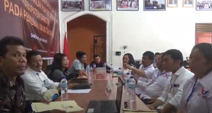 Bertabur Bintang, Ketua hingga Anggota DPRD Samosir Ikut Nyaleg Lewat Partai Perindo