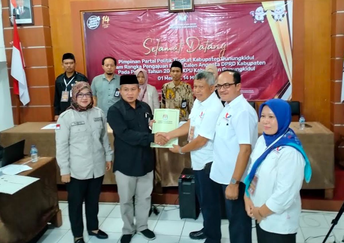 Bidik Pemilih Pemula, Partai Perindo Gunungkidul Jemput Bola dan Andalkan Baja