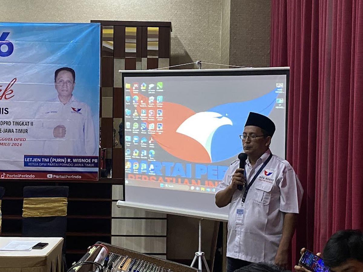 Bimtek Partai Perindo, Konsultan Politik hingga Motivator Didatangkan